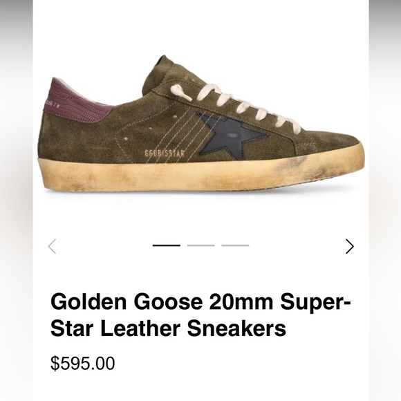 Golden Goose Men’s Sneakers - Picture 7 of 7